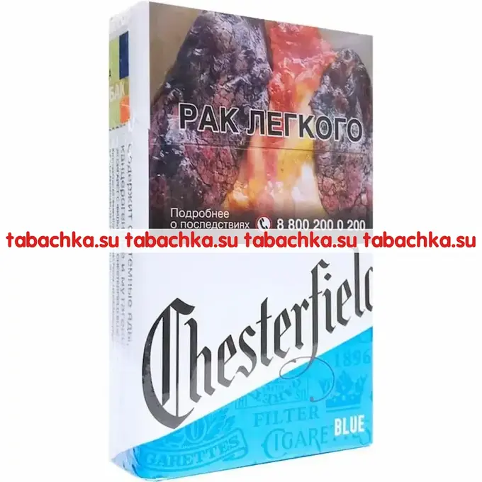 Сигареты Chesterfield Blue