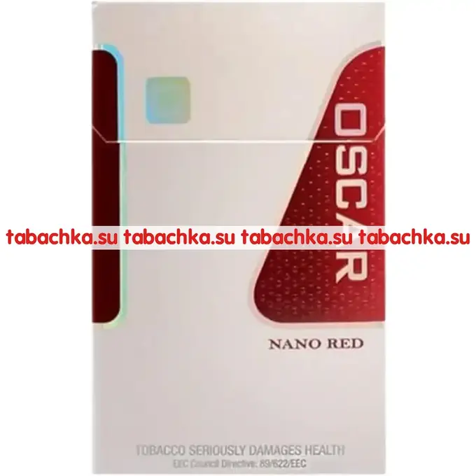 Сигареты Oscar Nano Red Сигареты Oscar Nano Red